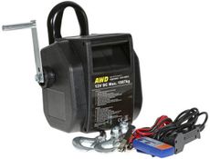 Boat winch 12V / 350W 1587KG remote control