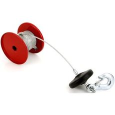 High-quality wire roller that facilitates the pulling and lifting of heavy equipment in agriculture.