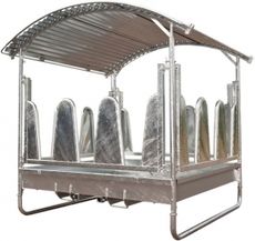 Feed rack with bow support