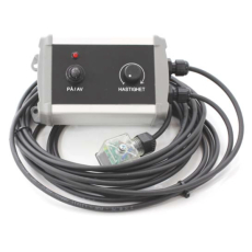 12–24V proportional controller with rocker switch and rotary control