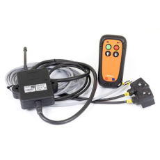 2-channel winch radio remote control 12/24 VDC