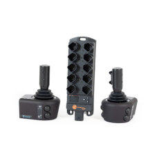 Electronic control system for forestry crane – ES Crane Go