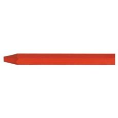 Chalk Marking Crayon 12X120Mm 12 Pcs Red