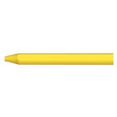 Chalk Marking Crayon 12X120Mm 12 Pcs Yellow