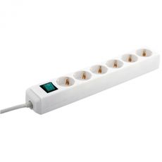 Joint Cable 6 Part 1.5M White With Power Switch
