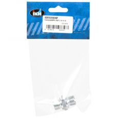 ADAPTER STRAIGHT BSP 3/8-3/8 MALE BSP2020606IP