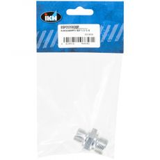 ADAPTER STRAIGHT BSP 1/2-3/8 MALE G 1/2" -14