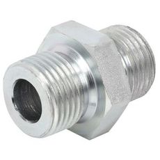 Adapter Straight Bsp 1/2-1/2 Male Hiab