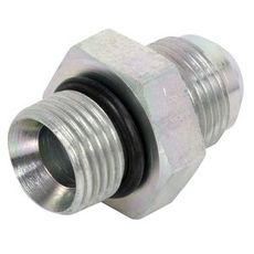 Adapter Straight Bsp-Jic 1/2-7/16 Ext