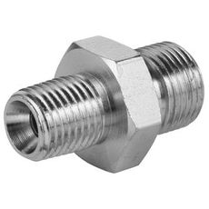 Adapter Straight Bsp-Npt 1/4-1/4 Female
