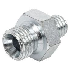 Adapter Straight Bsp 1/4-M10X1.5 Female