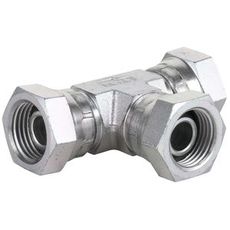 T-Nipple Bsp 1/4 Fast Inv-Inv-Inv