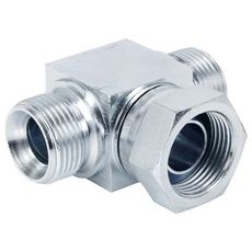 T-Nipple Bsp 3/8 Ext-Inv-Ext