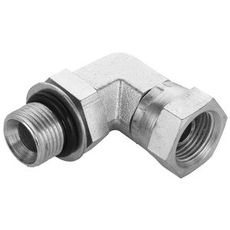 Adjustable Bsp 3/4 90 Inv-Out