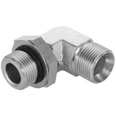 Adjustable Bsp 3/8 90 Out Adapter