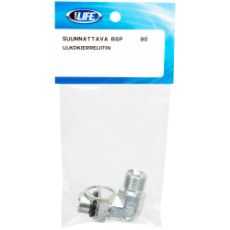Angle coupling Bsp 1/2 90 Out Adapter