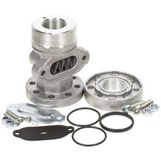 Coupling for Tank with Valve