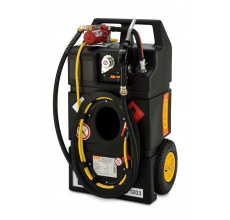 Petrol Trolley 95L, with electric pump
