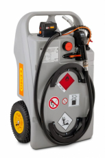 Diesel Trolley 100L, battery-powered