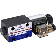 Cetop 3/NG6 Directional valve 4/2 12V Straight-cross