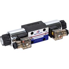 Cetop 3/NG6 Directional valve 4/3 12V Fri Rotation P-T