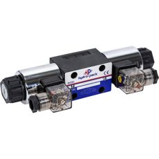 Cetop 3/NG6 Directional valve 4/3 12V H-spool A-B-P-T