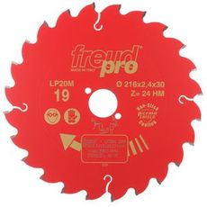 Hard Metal Blade 216X2.4X30 Z24