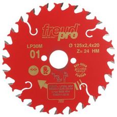 Hard Metal Blade 125X2.4X20 Z24