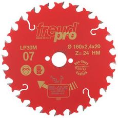 Hard Metal Blade 160X2.4X20 Z24
