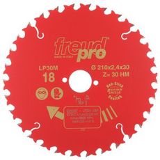 Hard Metal Blade 210X2.4X30 Z30