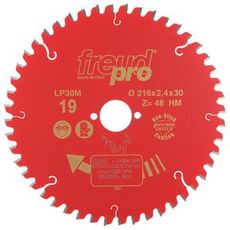 Hard Metal Blade 216X2.4X30 Z48