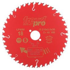 Hard Metal Blade 210X2.4X30 Z40