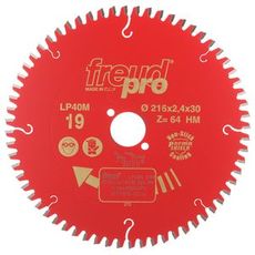 Hard Metal Blade 216X2.4X30 Z64 - for Aluminum