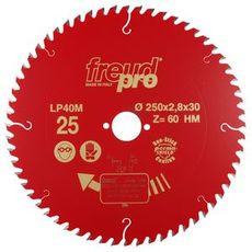 Hard Metal Blade 250X2.8X30 Z60