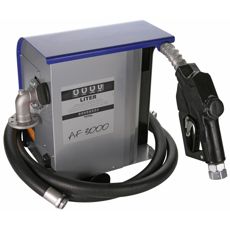 Fuel pump Set 230V 100L/min Meter