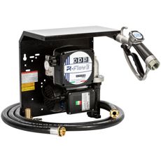 Fuel pump Set 230V 60L/min Meter