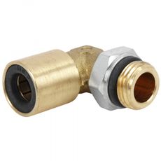 BRAKE COUPLING 16MM-M22X1.5 90 DEGREES OUT