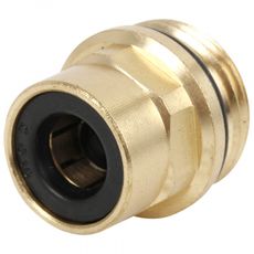 BRAKE COUPLING 8MM-M22X1.5 STRAIGHT OUT