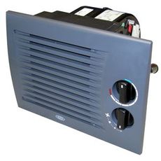 Cab Heater 12V With Front Panel 3 Speeds