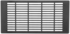 Front Panel / Grate for cab heater