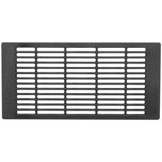 Front panel/grill for cab heater, perfect for improving the tractor's ventilation and protection.