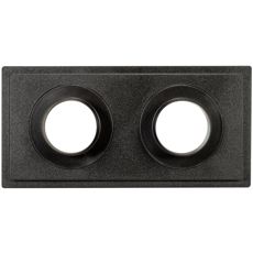 Front panel for cab heater, designed to fit and protect the tractor's internal components.
