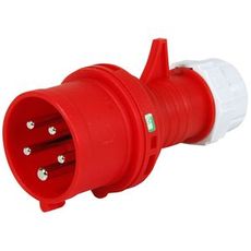Plug with phase switch 16A for efficient and safe power management.