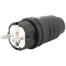 Plug Grounded Rubber