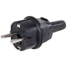 Plug Grounded