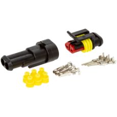 Contact Set 2-Pole Superseal 12/24V