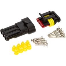 Contact Set 3-Pole Superseal 12/24V