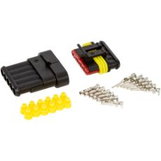Contact Set 5-Pole Superseal 12/24V