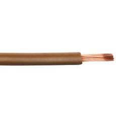 Wire 4M 4,00mm2 Brown