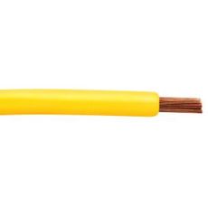 Wire 4M 6,00mm2 Yellow